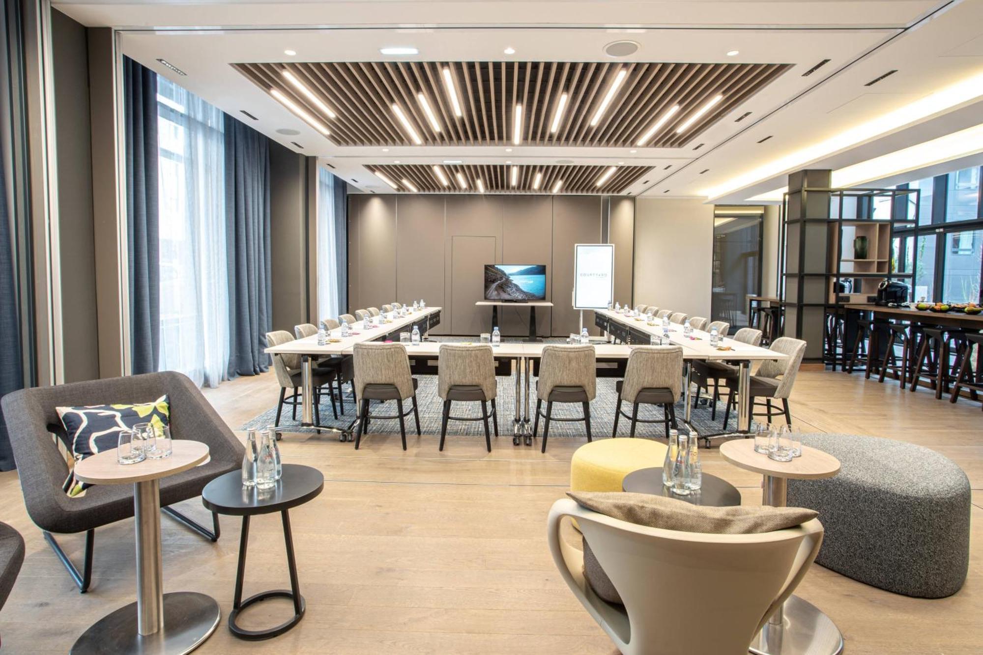 Courtyard By Marriott Paris Porte De Versailles Issy-les-Moulineaux Exteriér fotografie