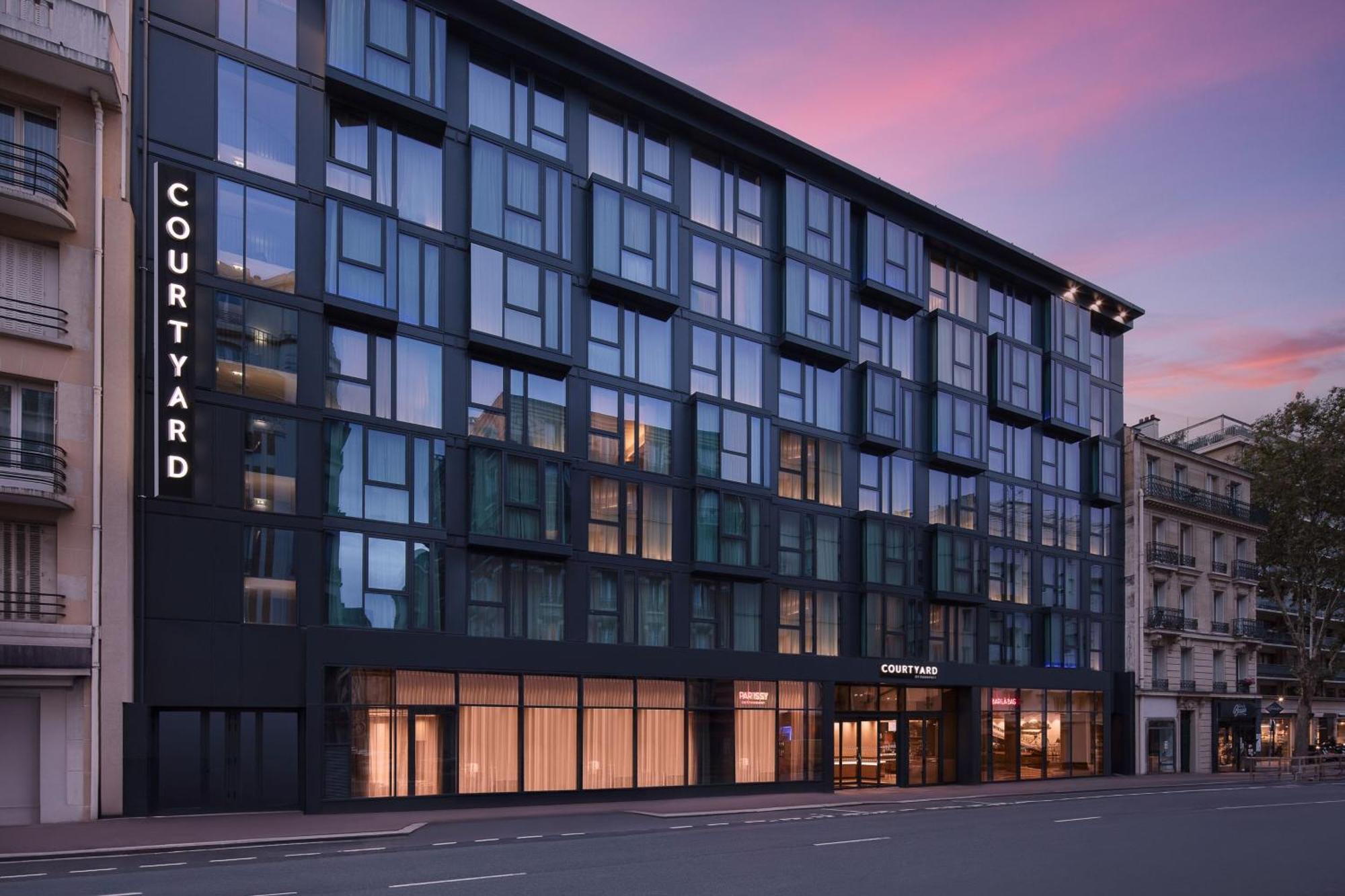 Courtyard By Marriott Paris Porte De Versailles Issy-les-Moulineaux Exteriér fotografie
