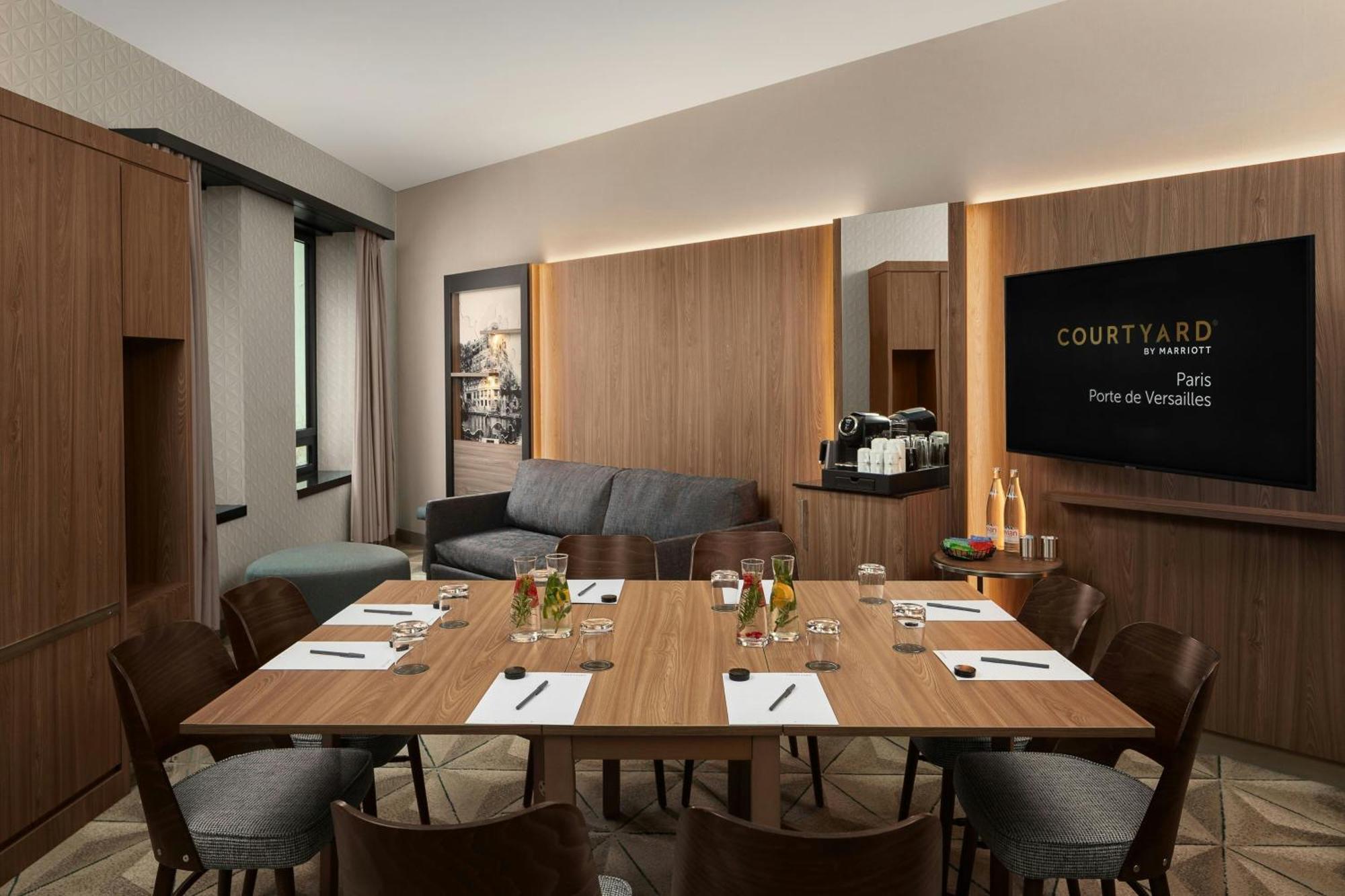 Courtyard By Marriott Paris Porte De Versailles Issy-les-Moulineaux Exteriér fotografie