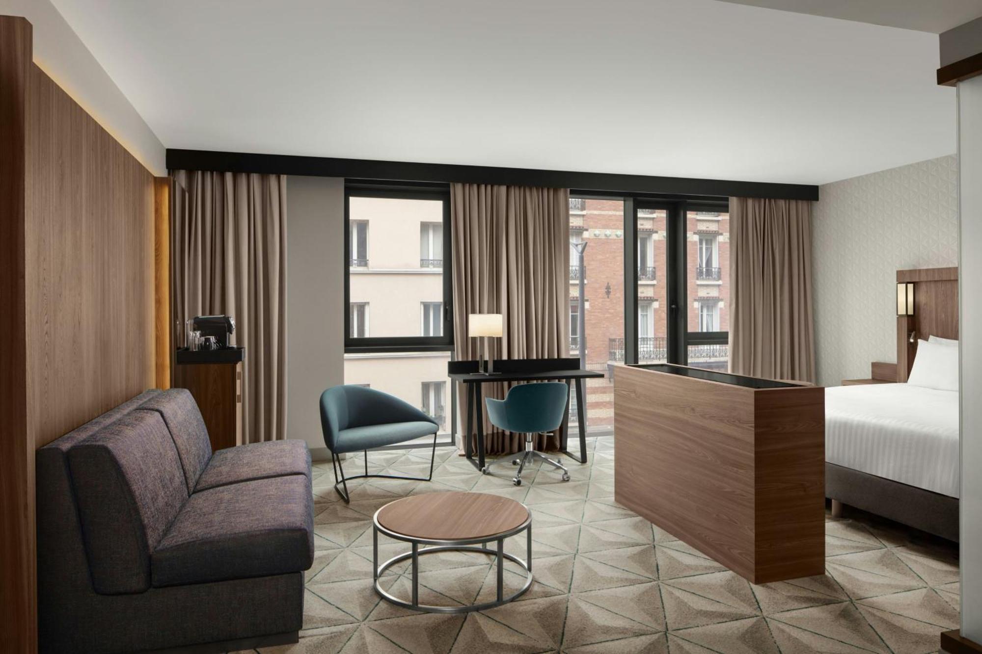 Courtyard By Marriott Paris Porte De Versailles Issy-les-Moulineaux Exteriér fotografie
