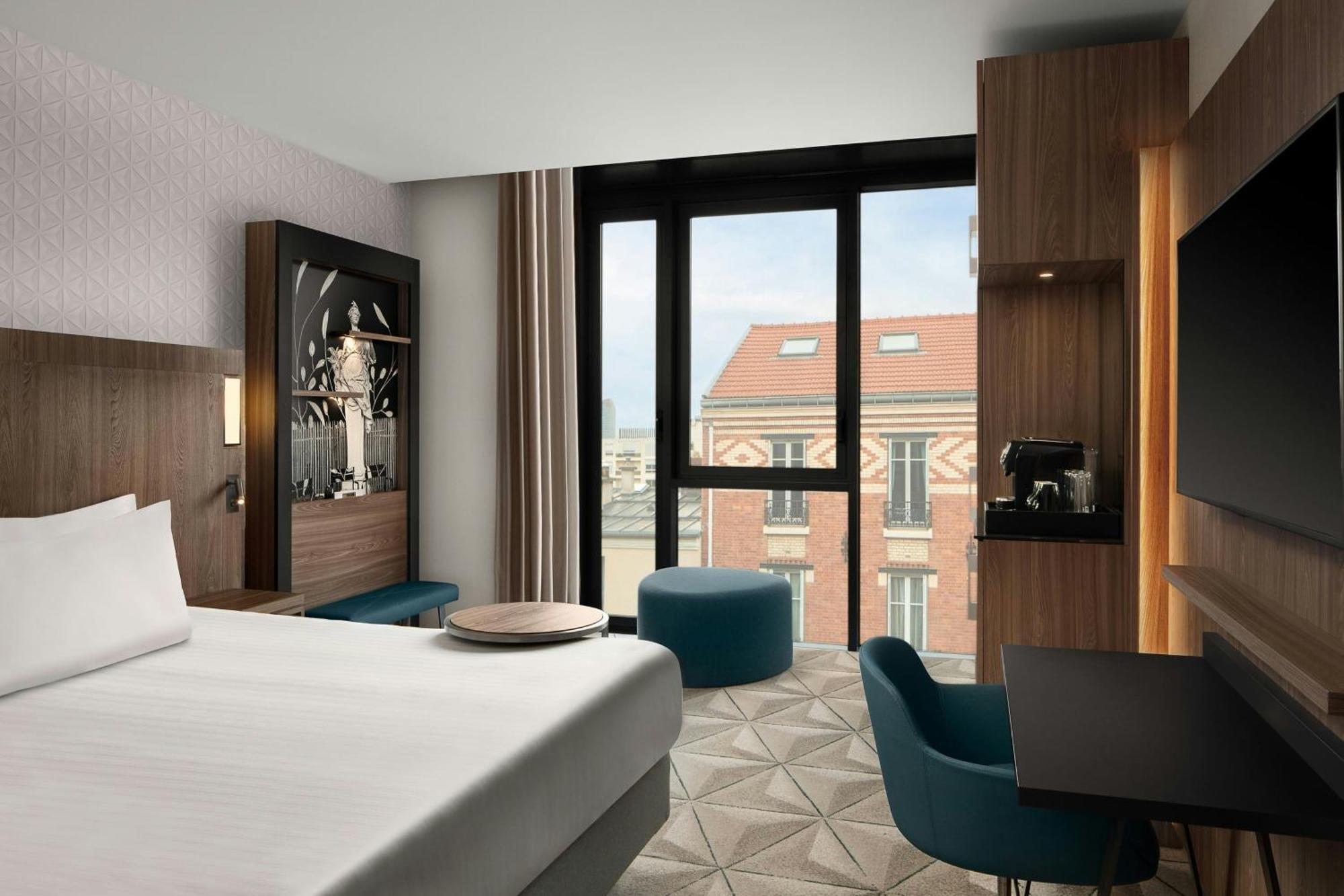 Courtyard By Marriott Paris Porte De Versailles Issy-les-Moulineaux Exteriér fotografie